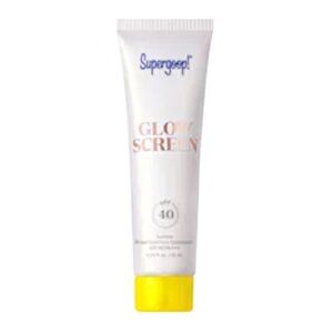 $9❤️‍🔥 LAST 1! Supergoop! GlowScreen Sunscreen SPF40 Sunrise NEW Glow Screen